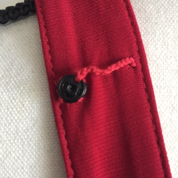 SIGNATURE by Robbie Bee | Little Red Dress - Picture 8 of 9